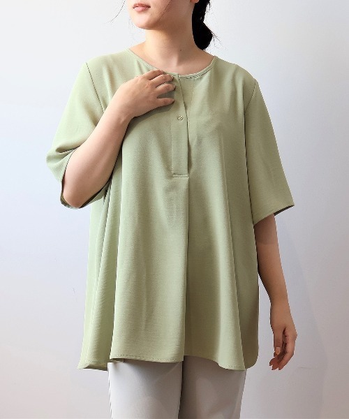 MB mint breeze チュニック 「L〜6L 大きいサイズ」エステル