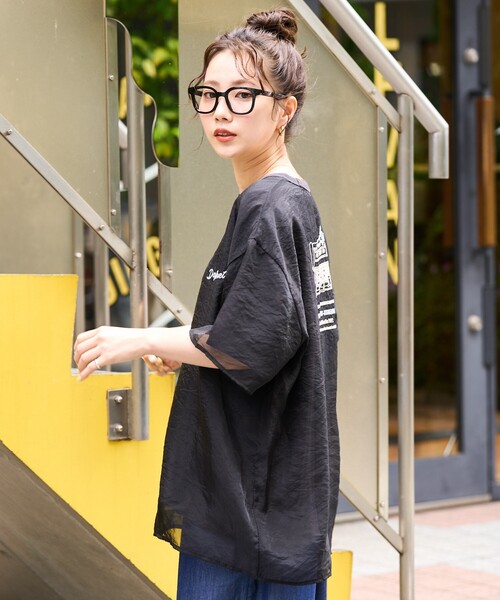 FREAK'S STORE（フリークスストア） tシャツ 限定展開 オーガンジー