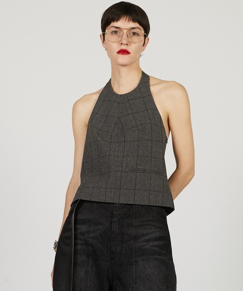 PRANK PROJECT Halter Top ホルタートップ PRANK PROJECT ホルタートップ / Halter Top レディース