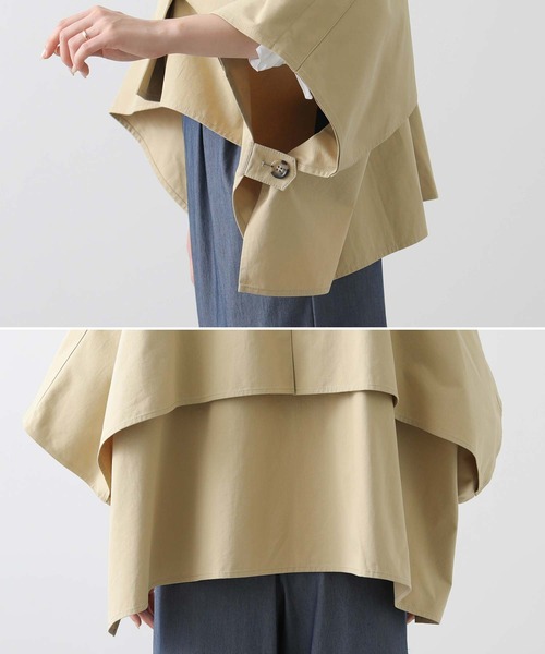 Gready Brilliant　ケープトレンチコート Gready Brilliant（グレディブリリアン）の「ケープトレンチ