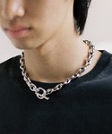 ネックレス CROSS LINK SHORT ...の詳細画像2