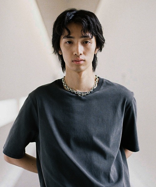 wym_official_ ⁡ ANCHOR TWIST SHORT NECKLACE ¥4,400 - tax in