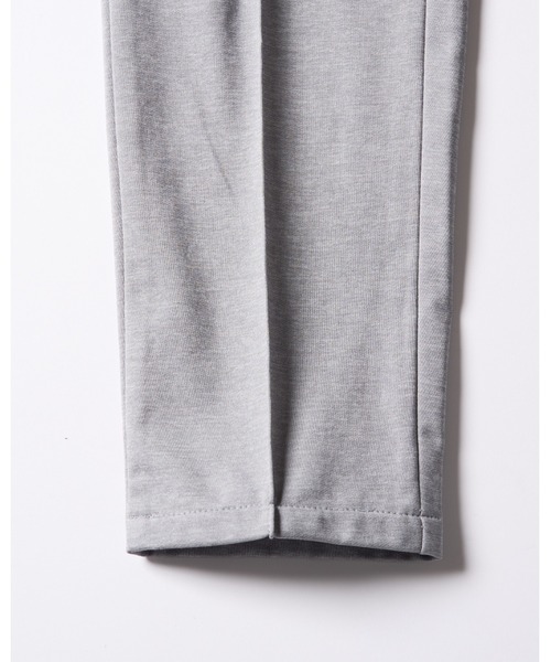 wjk スラックス 「LEON×B'2nd×wjk」pin-tuck light jersey slacks