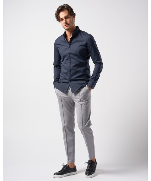 hiroさまW27 wjk smart pin-tuck メンズ スラックス wjk スラックス smart pin-tuck slacks メンズ : ZOZOTOWN Yahoo