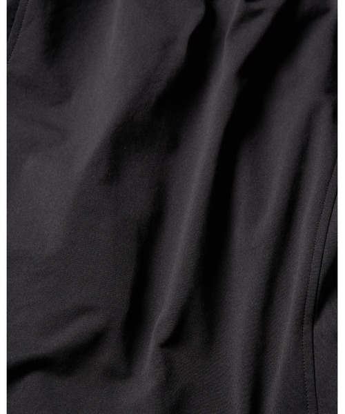 wjk スラックス 「LEON×B'2nd×wjk」pin-tuck light jersey