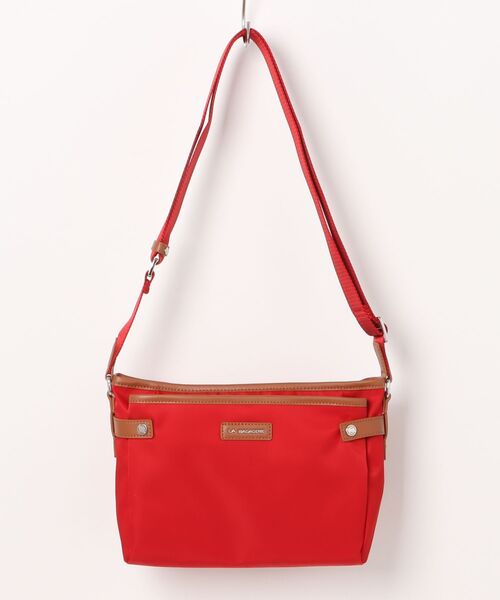 新品未使用 RUSSETショルダーバッグ 2WAY 本革ネイビーブラック系レッド russet 】ラシット 2way ショルダーバッグ ネイビー｜Yahoo!フリマ（旧