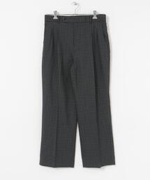 FARAH(ファーラー) パンツ FARAH Out Tuck Wide Tapered PANTS FARAH(ファーラー) パンツ FARAH Out Tuck Wide Tapered PANTS