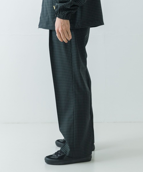 FARAH スラックス FARAH パンツ FARAH Out Tuck Wide Tapered PANTS メンズ