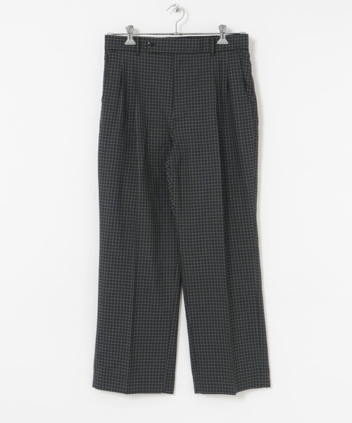 FARAH パンツ FARAH Out Tuck Wide Tapered PANTS メンズ