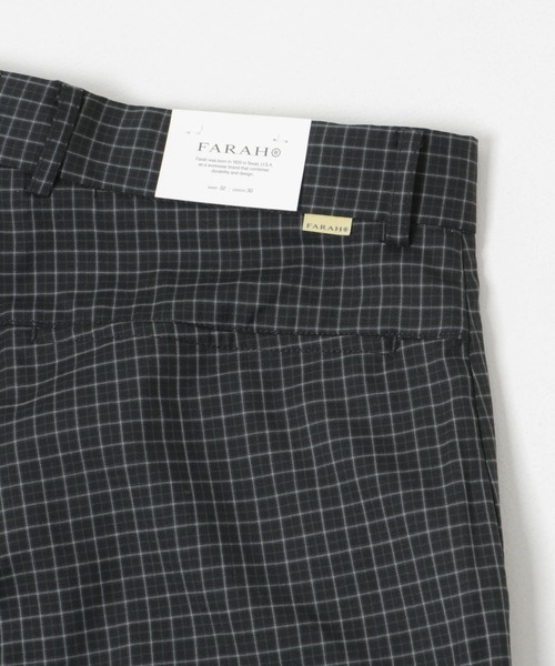 【定価19,800円】FARAHスリムフィット ブラックパンツ W30 L30 FARAH｜ファーラーのパンツ（ナイロン）通販 - ZOZOTOWN