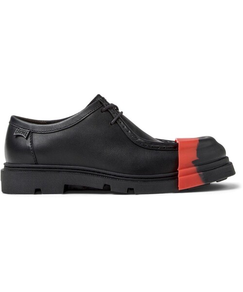【未使用に近い】CAMPER JUNCTION モカシン〈定価33,000円〉 CAMPER（シューズ） デッキシューズ モカシン 「カンペール