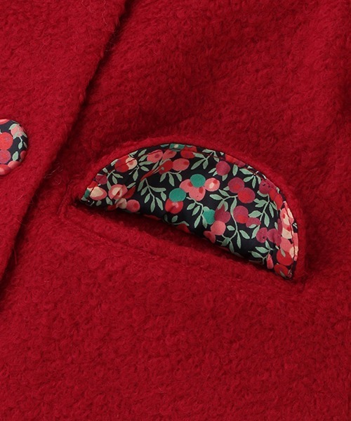 「sense of wonder」 「KIDS」コート 90cm ライトグレー キッズ_画像7