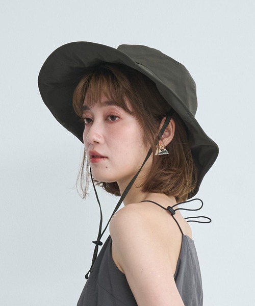 帽子 ハット 「UPF50＋」「UVカット」「紫外線対策」ワイド