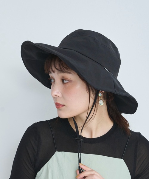 Tesi ワイドブリムハット Tesi ワイドブリムハット