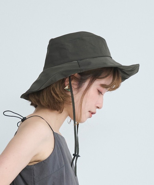 Tesi ワイドブリムハット 帽子 ハット 「UPF50＋」「UVカット」「紫外線対策」ワイド