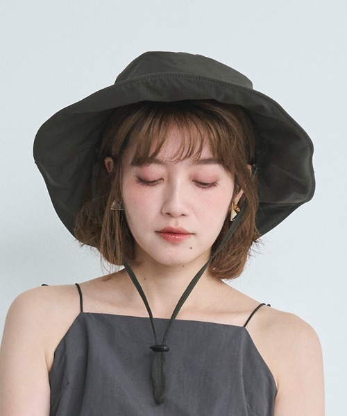 lululemon☆UV紫外線カット・ワイドブリム・サンハット UVプロテクション ワイドブリムハット | キャップ＆帽子