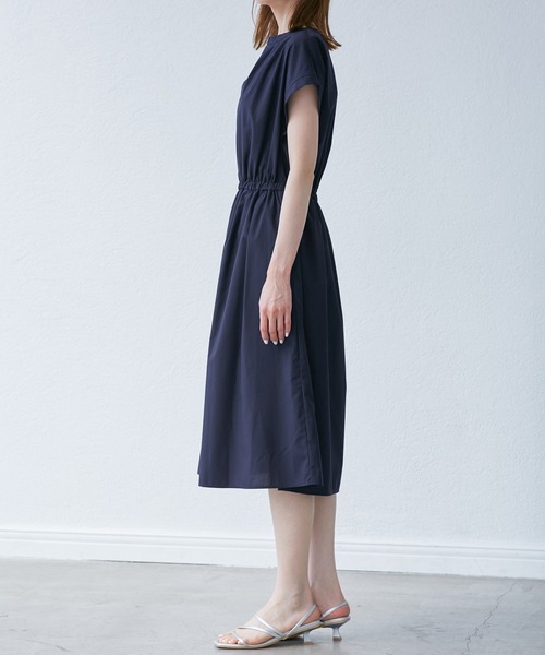 ROPE' PICNIC シャツワンピース 「WEB限定」「UVカット・接触冷