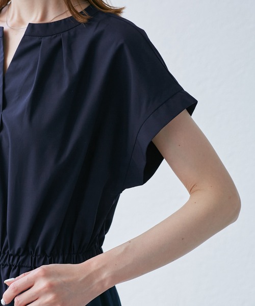 ROPE' PICNIC シャツワンピース 「WEB限定」「UVカット・接触冷