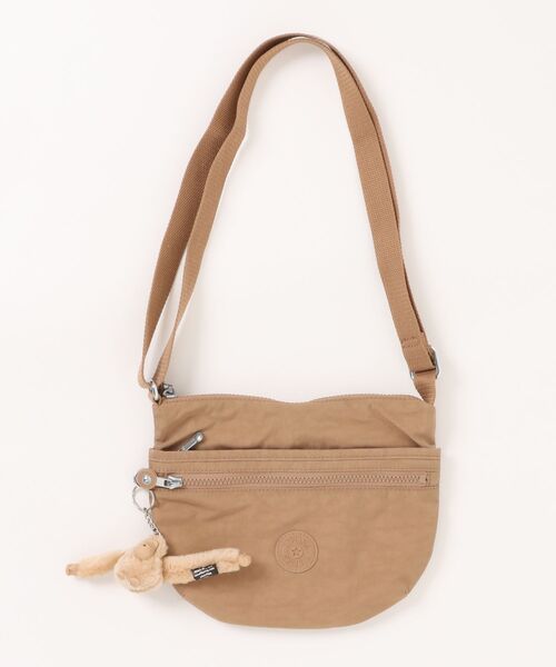 新品 キプリング KIPLING ショルダーバッグ ARTO アルト ベージュ系 kipling（キプリング） ショルダーバッグ バッグ Basic ARTO S
