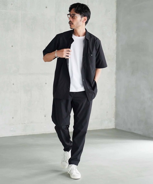 JIGGYS SHOP（ジギーズショップ） スラックス ポリエステルタフタ