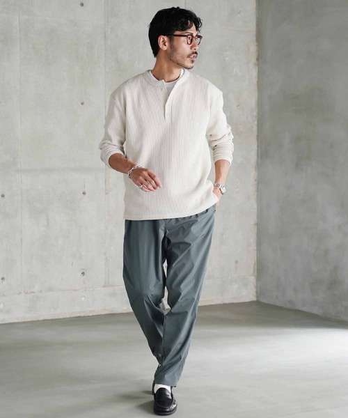 JIGGYS SHOP（ジギーズショップ） スラックス ポリエステルタフタ