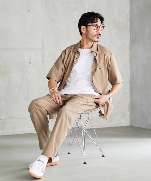 JIGGYS SHOP（ジギーズショップ） スラックス ポリエステルタフタ
