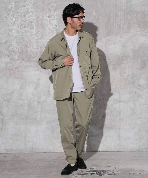 JIGGYS SHOP（ジギーズショップ） スラックス ポリエステルタフタ