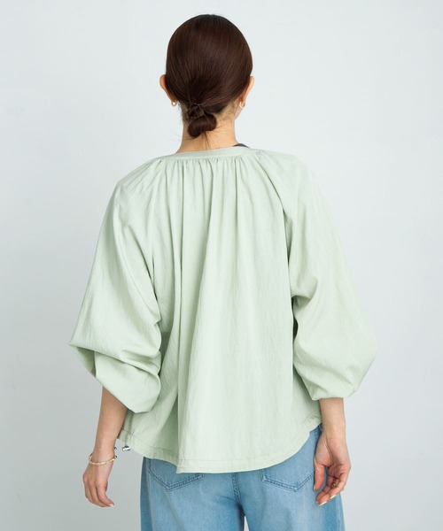 URBAN RESEARCH Sonny Label シアー ブルゾン ネイビー URBAN RESEARCH Sonny Label ブルゾン アウター ライトシアー