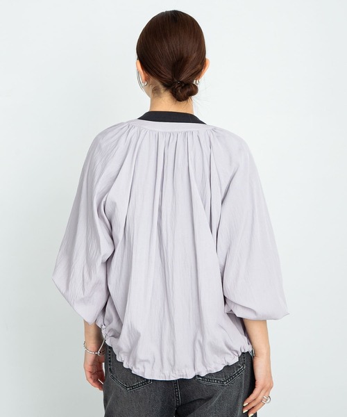 URBAN RESEARCH Sonny Label シアー ブルゾン ネイビー URBAN RESEARCH Sonny Label ブルゾン アウター ライトシアー
