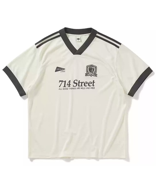 【THE IDENTITY PROJECT】Grass combi round Tシャツ (2色) THE IDENTITY PROJECT】Grass combi round Tシャツ (2色) (THE