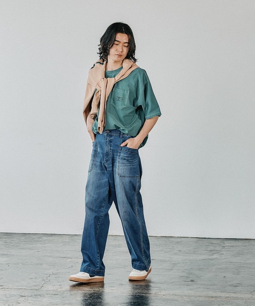 BAYFLOW（ベイフロー） ジーンズ 「接触冷感・ストレッチ」クール