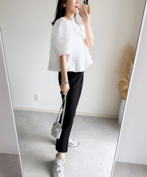 ふんわり袖が魅力✨夏トップス デートに最適 お出かけ女子会パーティー ふんわり袖トップス: トップス｜ハニーズ公式通販