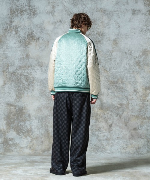 glamb スカジャン Quilting Ska Jumper / キルティングスカ