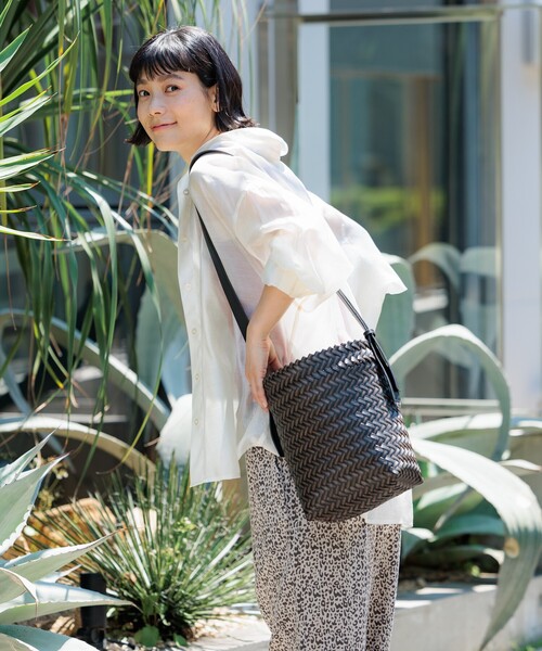 FREAK'S STORE（フリークスストア） ショルダーバッグ バッグ 編み込み