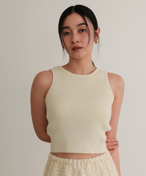 DIESEL ベージュ タンクトップ ニット ノースリーブ 楽天市場】DIESEL ディーゼル タンクトップ M-Onerva-Top A09621 0DLAX