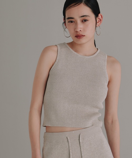 人気ノースリーブ タンクトップ org.jpg