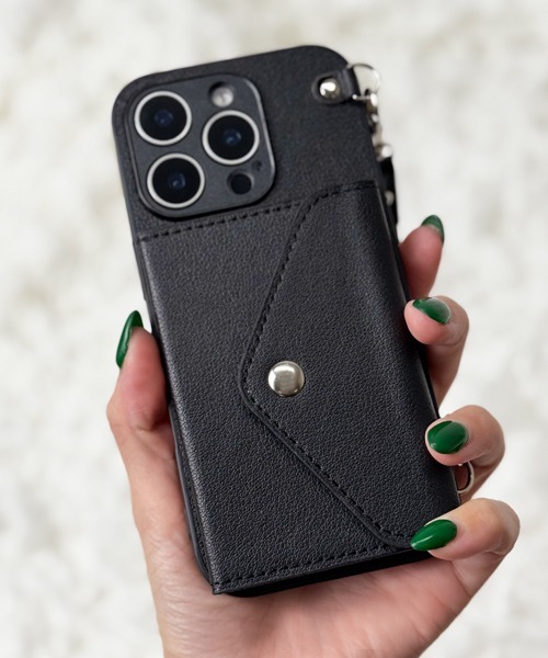 Fun & Daily（ファンアンドデイリー） スマホケース レザーショルダー