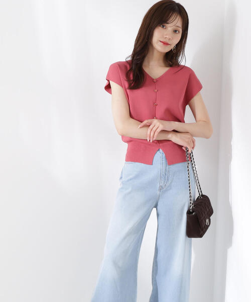 プロポーションボディドレッシング　ニット PROPORTION BODY DRESSING（プロポーションボディドレッシング