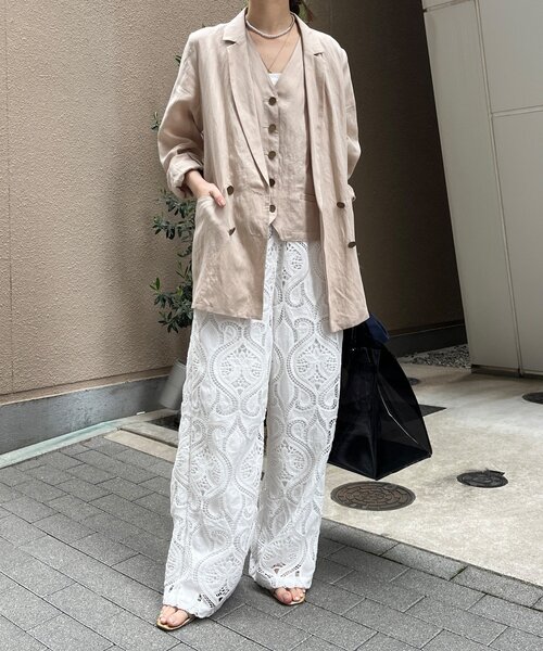 DouDou レースパンツ DouDou パンツ レースパンツ レディース : ZOZOTOWN Yahoo!店