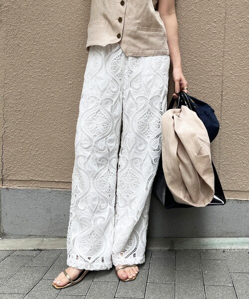 【新品】DOUDOU レースパンツ レースパンツ（その他パンツ）｜DouDou（ドゥドゥ）の