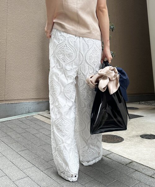 DouDou レースパンツ DouDou パンツ レースパンツ レディース : ZOZOTOWN Yahoo!店