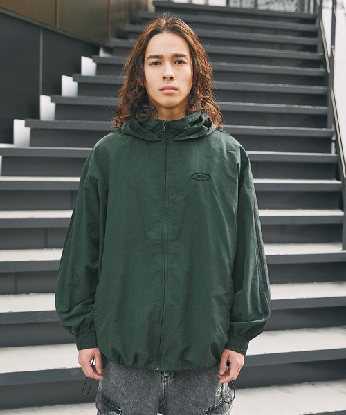 MSG」 ナイロンブルゾン L ネイビー メンズ : ZOZOTOWN Yahoo!店