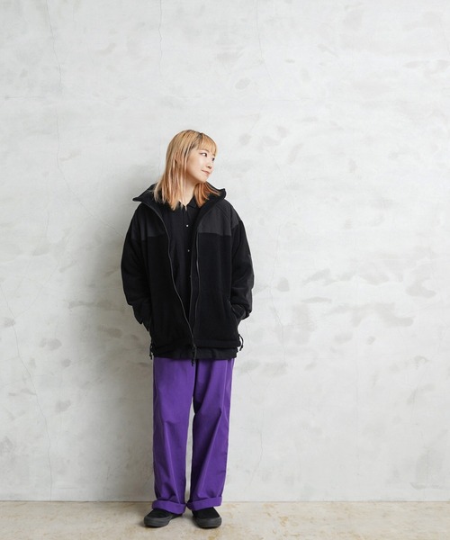 「WAIPER.inc」 「polartec」ブルゾン S ブラック メンズ_画像6