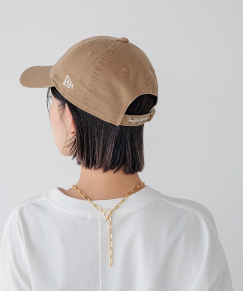 NEW ERA（ニューエラ） キャップ 帽子 レディース 「」別注STRAP LOGO