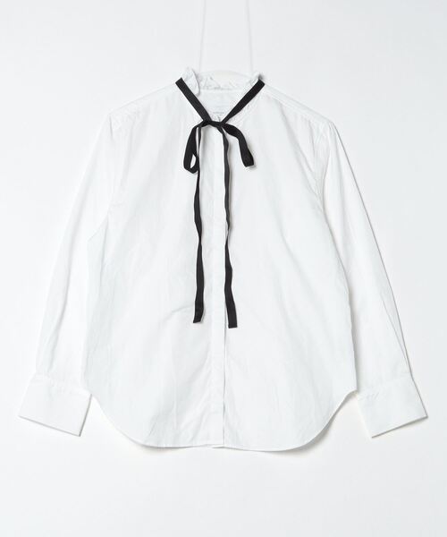 「UNITED ARROWS」 長袖ブラウス - ベージュ レディース
