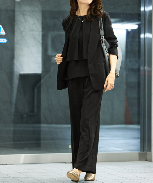 abahouse mavie（アバハウスマヴィ） ジャケット ノーカラージャケット