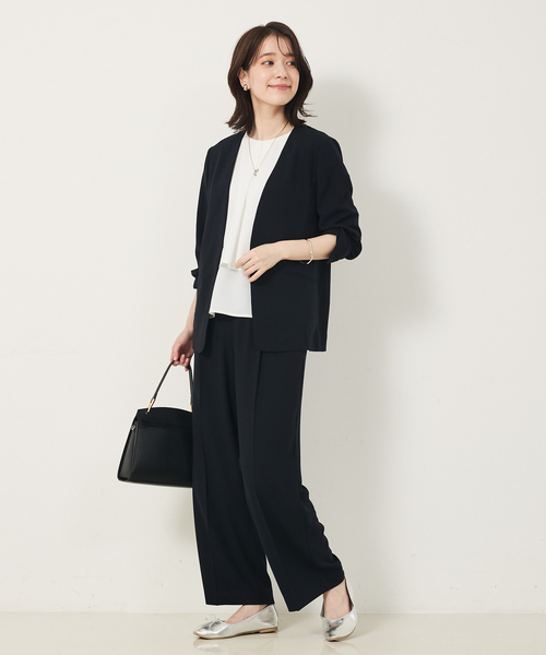 abahouse mavie（アバハウスマヴィ） ジャケット ノーカラージャケット