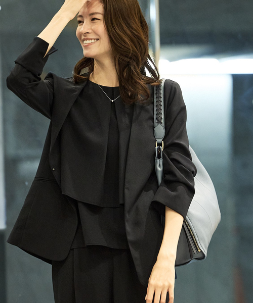 abahouse mavie（アバハウスマヴィ） ジャケット ノーカラージャケット