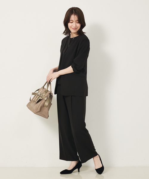 abahouse mavie（アバハウスマヴィ） ジャケット ノーカラージャケット