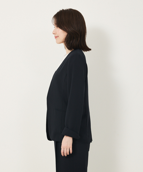 abahouse mavie（アバハウスマヴィ） ジャケット ノーカラージャケット